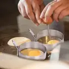 Steel Round Baking Egg Frying Mold Omelette Mould Pancake Shaper Egg Ring