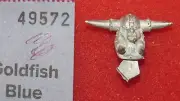 Games Workshop Warhammer Orcs and Goblins Black Orc Head Bit New Metal OOP