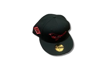 7 5/8 Hat Club Watermelon Baltimore orioles
