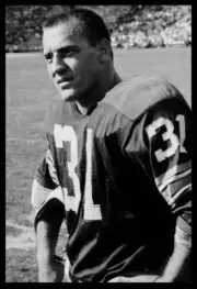 Green Bay Packers Fullback Jim Taylor during the St Louis Cardinal- Old Photo 21