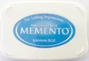 TSUKINEKO MEMENTO FADE RESISTANT INKPAD ~BAHAMA BLUE ME-601