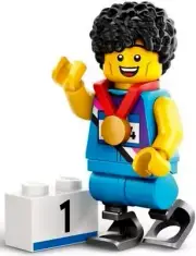 Lego Mini Figure "Sprinter" Series 25 #71045