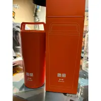 在飛比找蝦皮購物優惠-全新BRUNO x UNIQLO不鏽鋼隨身瓶0.36L