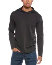 Vince Flat Back Hoodie