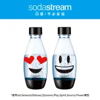 在飛比找momo購物網優惠-【Sodastream】水滴型專用水瓶 500ML 2入(E