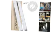 2 Pack Bright 70LED Rechargeable Closet Lights Motion Sensor Night Light