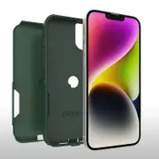 OtterBox Apple iPhone 14 / iPhone 13 Commuter Series Antimicrobial Case - Trees Company (Green) (77-89650)