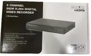W Box 0E-82T1UD 8 Channel 960H H.264 DVR 2TB Hard Drive Included