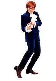 Starstills Austin Powers (Blue Suit) (Austin Powers) - Lifesize Cardboard Cutout / Standee