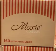 Moxie Classics Ultra Thin Liners 160 Packs