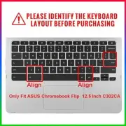 Cover for Lenovo Chromebook C330 11.6" 2019/2018 /Chromebook F Silicon Keyboard