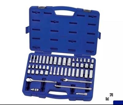 Carlyle Tools 3/8 in Drive General Service Tool Set - 49 Pc Set (MSS3849)