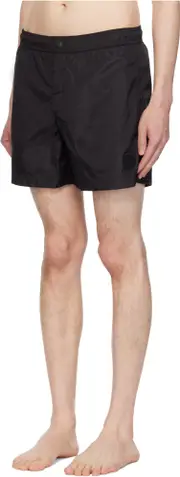 Elastic waist swimming trunks S,XL,M black