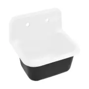 Swiss Madison SM-WS350 Loire 18-3/16" Rectangular Cast Iron Wall - White