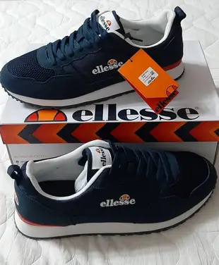 全新正品ELLESSE RUNNER MARINE 愛力艾思 男運動休閒鞋US10.5/EU44/UK9.5