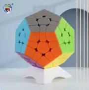 MoYu Megaminx Magnetic Magic Cube 3x3 Dodecahedron Profession Speed Puzzle 12