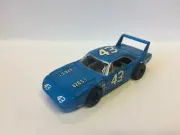 TYCO PETTY SUPERBIRD Blue #43 HP-7 Model Motoring AFX Aurora ~ BRAND NEW ~