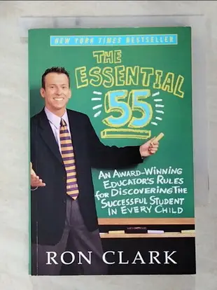 【書寶二手書T3／大學教育_B7M】The Essential 55_Ron Clark