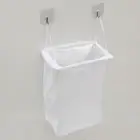 Over The Door Bag 2 Kinds of Hooks Home Storage Bag Laundry Basket Bathroom