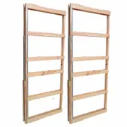 Hume 2040 x 820 x 90mm Evolution Double Door Cavity Unit