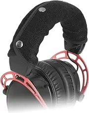GEVO Replacement Headphone Headband Cover for HyperX Cloud & Alpha,Cloud 1/2/3/Pro,Cloud X/Core,Flight,Stinger Gaming Headset,Headband Cushion Easy Installation No Tool Needed-Velvet Black