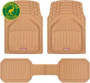943-BG Flextough Defender Car Floor Mats -Next Generation Deep Dish Heavy Duty C