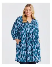 [Taking Shape] Fiesta Natural Tunic in Multi