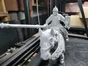 Medieval Cavalry Mod c 1:16 scale Models Kits military DIY