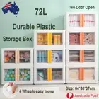 Home Storage Containers Foldable Organizers Stackable Large Storage Wardrobe Box