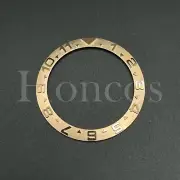 38mm Metal Bezel Insert Ring Fits for Rolex 40mm YM GMT Master II SUB Watch Rose