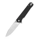 QSP MAMBA V2 EDC Knife D2 steel Black Micarta Scales QS111-G1