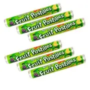 Rowntrees Fruit Pastilles Single - Pack of 6
