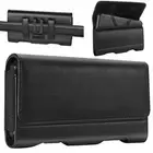 Leather Phone Holster for Galaxy A73 5G, A72, A23, A54, A42, A14, A03, A04s, ...