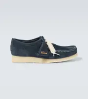 [Clarks Originals] Clarks Originals Wallabee suede moccasins UK 12 blue