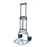 Go Green Power Travergo Luggage / Hand Cart Gray (TR1800)