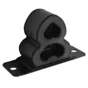 55400H1000 Rear Axle Cushion Rubber Pad Bumper Buffer Assembly For Hyundai Terracan 2001-2007 black
