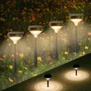 Linkind Solar Pathway Lights 8 Pack, 8 SP3-Warm White