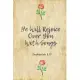 He Will Rejoice Over You With Songs (Zephaniah 3: 17): Bible Verse: Perfect Size 110 Page Journal Notebook Diary (110 Pages, Lined, 6 x 9)