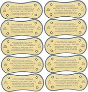 Parliky Swim Suit Women's Protective Sticker Pcs Adhesive Swimwear Decal Underwear Protective Decal Use