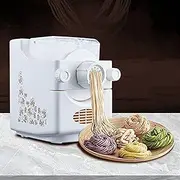 Automatic Pasta Maker, Electric Spaghetti Machine with 9 Noodle molds, Multi-Function Household Noodle Maker, 180W Electric Pasta Machine, Used for Making Noodles, Macaroni and Dumplings