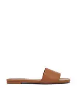 SUMMER SLIDE SANDAL in TAN for Women