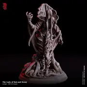 The Lady of Rot and Decay by Flesh of Gods | D&D | DnD | Print on Demand