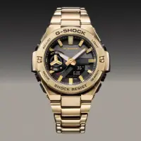 在飛比找momo購物網優惠-【CASIO 卡西歐】G-SHOCK 藍牙 太陽能 碳纖維核