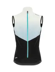 Santini Redux Genio Vest - Silver Size S