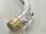 Excellence Baritone Sax neck silver plated body sax parts 21.9mm