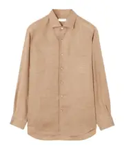 Loro Piana André Buttoned Shirt XXL,M Amazon nut color