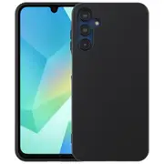 Samsung Galaxy A16 5G Slim Black Premium TPU Gel Back Case by MEZON – Shock Absorption (Galaxy A16 5G, Gel Black)
