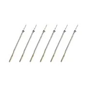 6 x Bosch Glow Plugs for Audi Allroad Quattro TDI C5 2.5L BAU AKE V6 24V 00-06