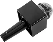 Pretend Play Microphone Lightweight Simulation Microphone Prop for Role Play Cosplay Birthday Parties and Stage Shows Realistic Design for Creative Fun