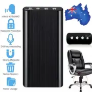 16GB Spy Mini Digital Voice Activated Recorder Hidden Audio Recording Device